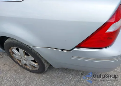 2005 Ford Five Hundred Se из США, поврежденный, VIN 1FAHP23155G105815